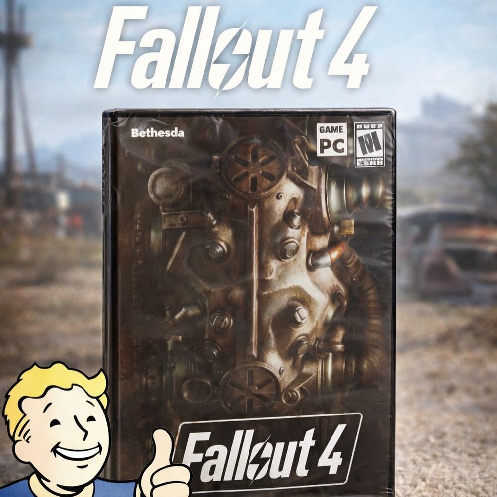 Fallout 4 – PC Game (New / Sealed)